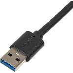 Кабель Buro BHP USB-TPC-1.8 USB 3.0 A(m) USB Type-C (m) 1.8м черный, фото3