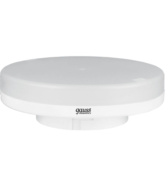Лампа светодиодная Gauss LED Elementary GX53 9W 660lm 2700K 1/10/100 0