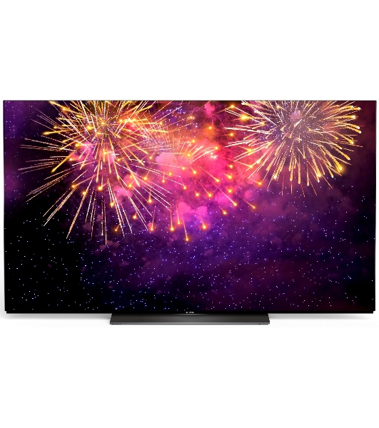 Телевизор Hyundai 55' H-LED55OBU7700 черный OLED UHD 120Hz Smart TV