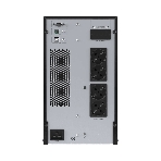 Источник бесперебойного питания Онлайн ИБП 2кВ.А 6х7А.ч Schuko (4) DKC SMALLT2A10S, фото4