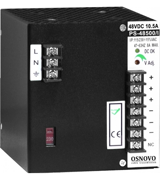 Блок питания Osnovo PS-48500/I
