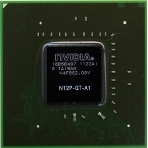 Видеочип nVidia GeForce GT550M, N12P-GT-A1, фото4