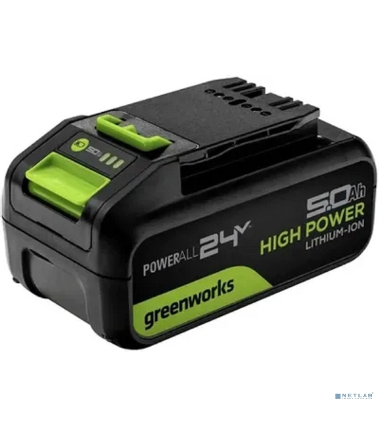 Аккумулятор GreenWorks G24HP5 24V, 5А·ч (2957807)
