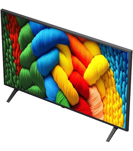 Телевизор LG 55' 55NANO80A6B черный/синяя сажа DLED 4K UHD 60Hz Smart TV WebOS 2GB/8GB