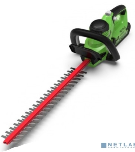 Кусторез аккумуляторный GreenWorks G40HT61, 40V, 60 см, без АКБ и ЗУ