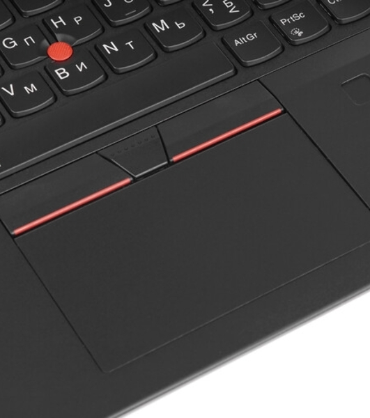 Клавиатура для ноутбука Lenovo X280 черная с подсветкой