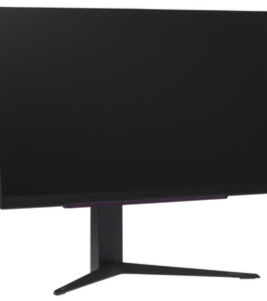 Монитор 27' LG UltraGear 27GR93U-B IPS 3840x2160, 144 Гц, 1 мс, 16:9, 320 кд/м2, 2xHDMI, 1xDP, 1x3.5 мм, черный