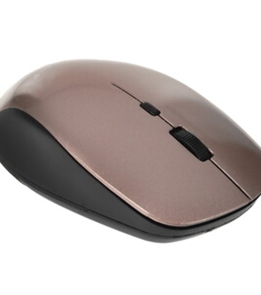 Мышь беспроводная Gembird MUSW-250-3 розовый, 1600 dpi, радиоканал, USB, кнопки - 4