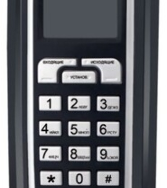Телефон проводной Ritmix RT-420 черный
