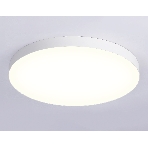Потолочный светодиодный светильник Ambrella light FV5539 WH белый LED 130W 3000K D800*58 (Без ПДУ), фото6