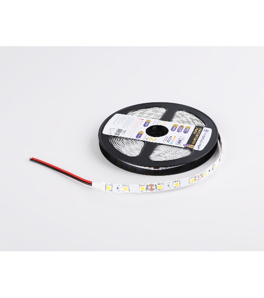 Светодиодная лента Ambrella light GS4002 5050 60Led/ 14.4W m/ 24V IP20 4500K/ 5000*10*1.87mm (2 конт.)