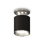 Светильник Ambrella Light XS6302120 SBK/PSL черный песок/серебро полированное MR16 GU5.3 (N6903, C6302, N6104), фото4
