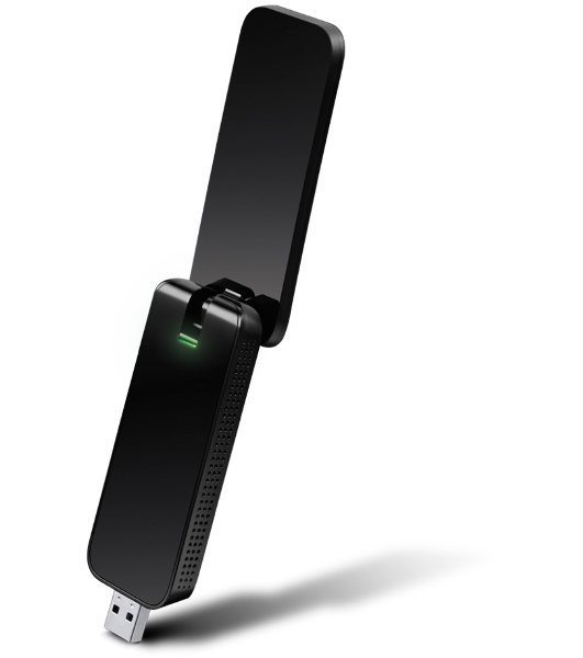 Адаптер TP-Link Wi-Fi AC1300 High Gain Wi-Fi USB Adapter, USB 3.0, External antenna