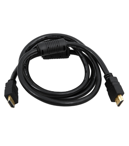 Кабель Proconnect HDMI - HDMI 1.4, 1м Gold