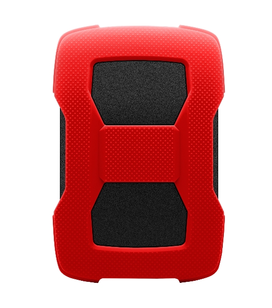 Внешний HDD 2.5' ADATA HD330, 2TB, USB 3.2 Gen 1 Type-A, 5400 rpm, красный