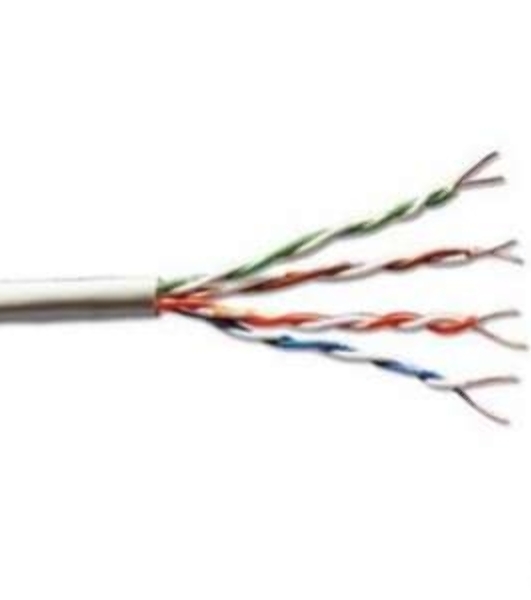 Кабель витая пара Rexant F/UTP кат.6 4х2х23AWG solid CU PVC син. (м)