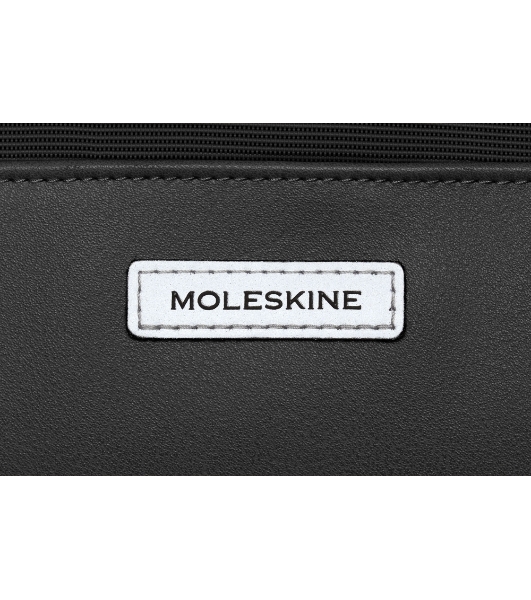 Рюкзак для ноутбука Moleskine METRO (ET82MTbKBK) 31x47x13см полиамид черный