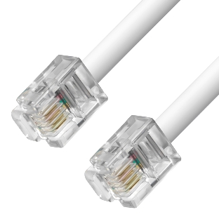 Телефонный шнур Greenconnect удлинитель для аппарата 3.0m GCR-TP6P4C-3.0m, 6P4C (джек 6p4c - jack 6p4c) белый Greenconnect Телефонный шнур удлинитель для аппарата 3.0m GCR-TP6P4C-3.0m, 6P4C (джек 6p4c - jack 6p4c) белый
