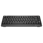Клавиатура беспроводная A4Tech Fstyler FBK11, USB, Bluetooth/Радиоканал, черный/серый, фото14