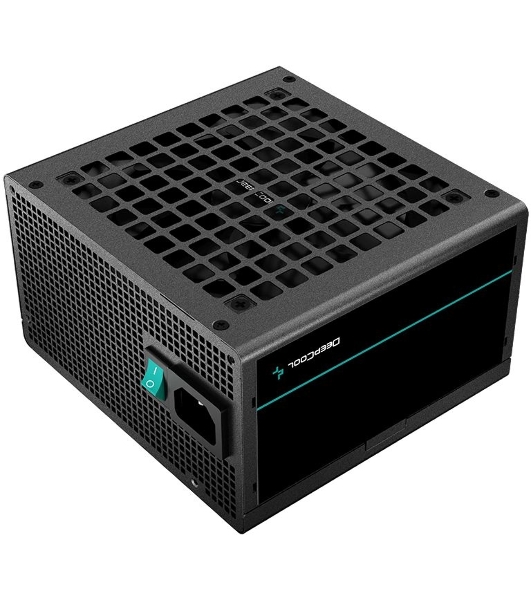 Блок питания Deepcool/GamerStorm PF600 (R-PF600D-HA0B-WDEU), 600Вт, 80 PLUS, 120мм, черный