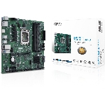 Материнская плата ASUS Pro Q670M-C-CSM, LGA 1700, Intel Q670, 4xDDR5, 6xSATA, 2xM.2, 1xPCIe 4.0 x16, 1xHDMI, 2xDP, 1x1Gb LAN, 4xUSB-A 3.2 Gen 2, 3x3.5 мм, 7.1, mATX, фото2