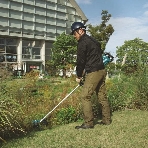 Газонокосилка аккумуляторная Makita DUR369LZ, 18 В, 0 Ач, фото 1