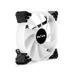 Вентилятор для корпуса ExeGate EX12025HM3PM.FRGb.5CSU черный/белый, 120 мм, 1200 об/мин, 24 дБ, 3 pin, фото6