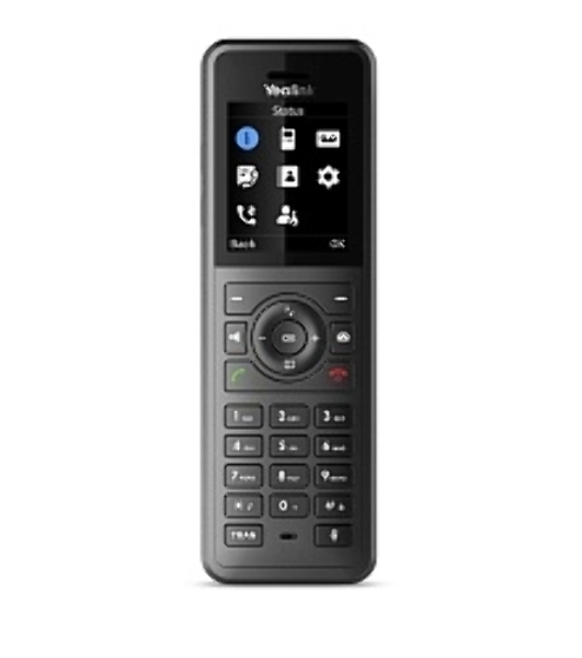 Телефон SIP Yealink W77P черный