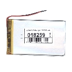 Аккумулятор Li-Pol (батарея) 3*50*83мм 2pin 3.7V/1500mAh, фото2