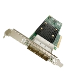 Адаптер SAS 9500-16e SGL (05-50075-00) PCIe Gen4 x8 LP, Tri-Mode SAS/SATA/NVMe 12G HBA, 16port(4*ext SFF8644), 3816 IOC, фото4