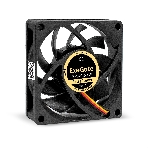 Вентилятор для корпуса ExeGate ExtraPower EP07015B3P черный, 70 мм, 3100 об/мин, 28 дБ, 3 pin, фото 1