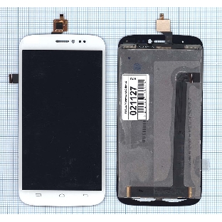 Дисплей для Micromax A240 Canvas Doodle 2 белый