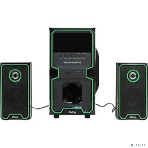 Акустическая система Dialog Progressive AP-222B BLACK - акустические колонки 2.1, 30W+2*10W RMS, Bluetooth, USB/SD reader, фото7