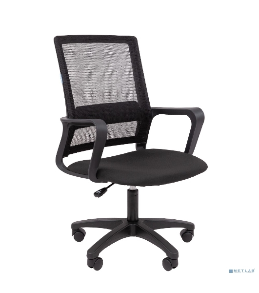 Кресло офисное Chairman 606LT Россия TW-01 черный (7169980)