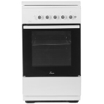 Плита Газовая Flama N FG 24239 W белый (стеклянная крышка) реш.чугун, фото4