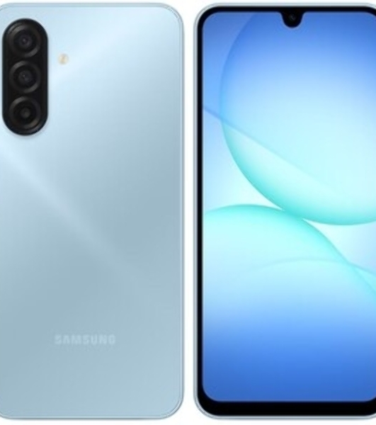 Смартфон Samsung Galaxy A17 4/128Gb голубой