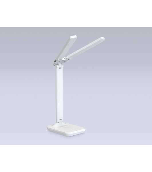 Светодиодная настольная лампа с диммированием Ambrella light DE490 WH белый LED 3000K/4200K/6400K 9W