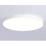Потолочный светодиодный светильник Ambrella light FV5539 WH белый LED 130W 3000K D800*58 (Без ПДУ), фото5