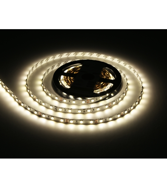 Светодиодная лента Ambrella light GS4002 5050 60Led/ 14.4W m/ 24V IP20 4500K/ 5000*10*1.87mm (2 конт.)