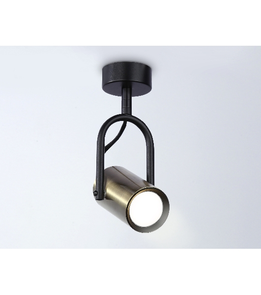 Светильник Ambrella light TA13192 BK/SB черный/бронза GU10 max 12W D55*L100*H200