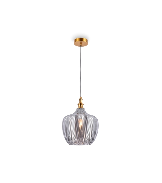 Светильник Ambrella light TR3533 SB/SM бронза/дымчатый E27 max 40W D250*1200