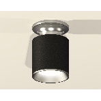 Светильник Ambrella Light XS6302120 SBK/PSL черный песок/серебро полированное MR16 GU5.3 (N6903, C6302, N6104), фото3