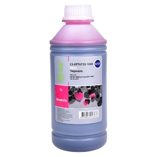 Чернила Cactus CS-EPT6733-1000 пурпурный 1000мл для Epson L800/L810/L850/L1800