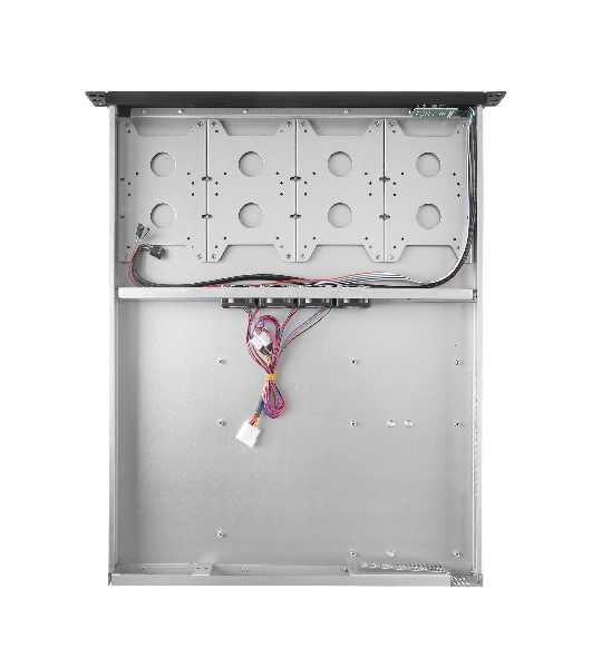 Серверный корпус ExeGate Pro 1U550-04 (RM 19', высота 1U, глубина 550, БП 250ADS, USB)