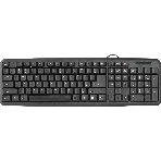 Клавиатура проводная Defender HB-420, USB, черный, фото 1