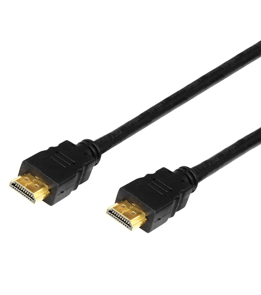 Кабель Rexant HDMI - HDMI 1.4, 1 метр Gold