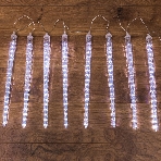 Гирлянда светодиодная Neon-night 'Сосульки' 230В, комплект 8 шт х 42 см, 36x8 LED, не соединяются, фото 1
