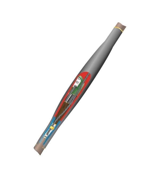 Муфта кабельная соединительная 1кВ СТп(тк) 4х(35-50мм) с болтовыми соединителями Нева-Транс Комплект 22010010