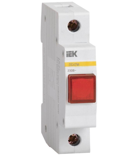 Сигнальная лампа IEK MLS20-230-K04 ЛС-47М (красная) (матрица) IEK