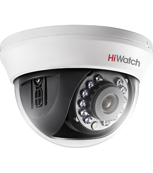 Камера видеонаблюдения Hikvision HiWatch DS-T101 2.8-2.8мм HD TVI цветная корп.:белый